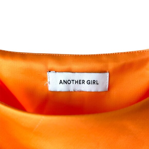 ANOTHER GIRL Chromatic Flower Drawstring Dress - Picture 3 of 3